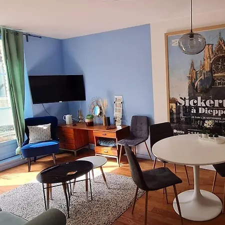 Calme Centre-ville. Apartment Dieppe